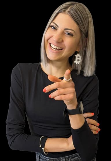 Steffi – MissCrypto Gründerin