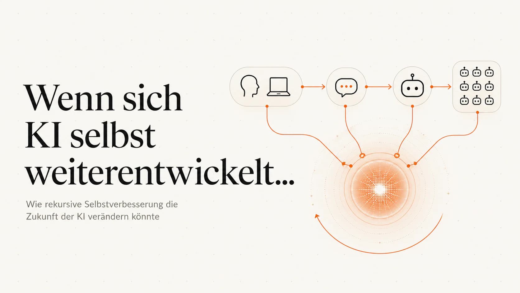 Wenn die KI sich selbst baut: Was Anthropics Report wirklich bedeutet