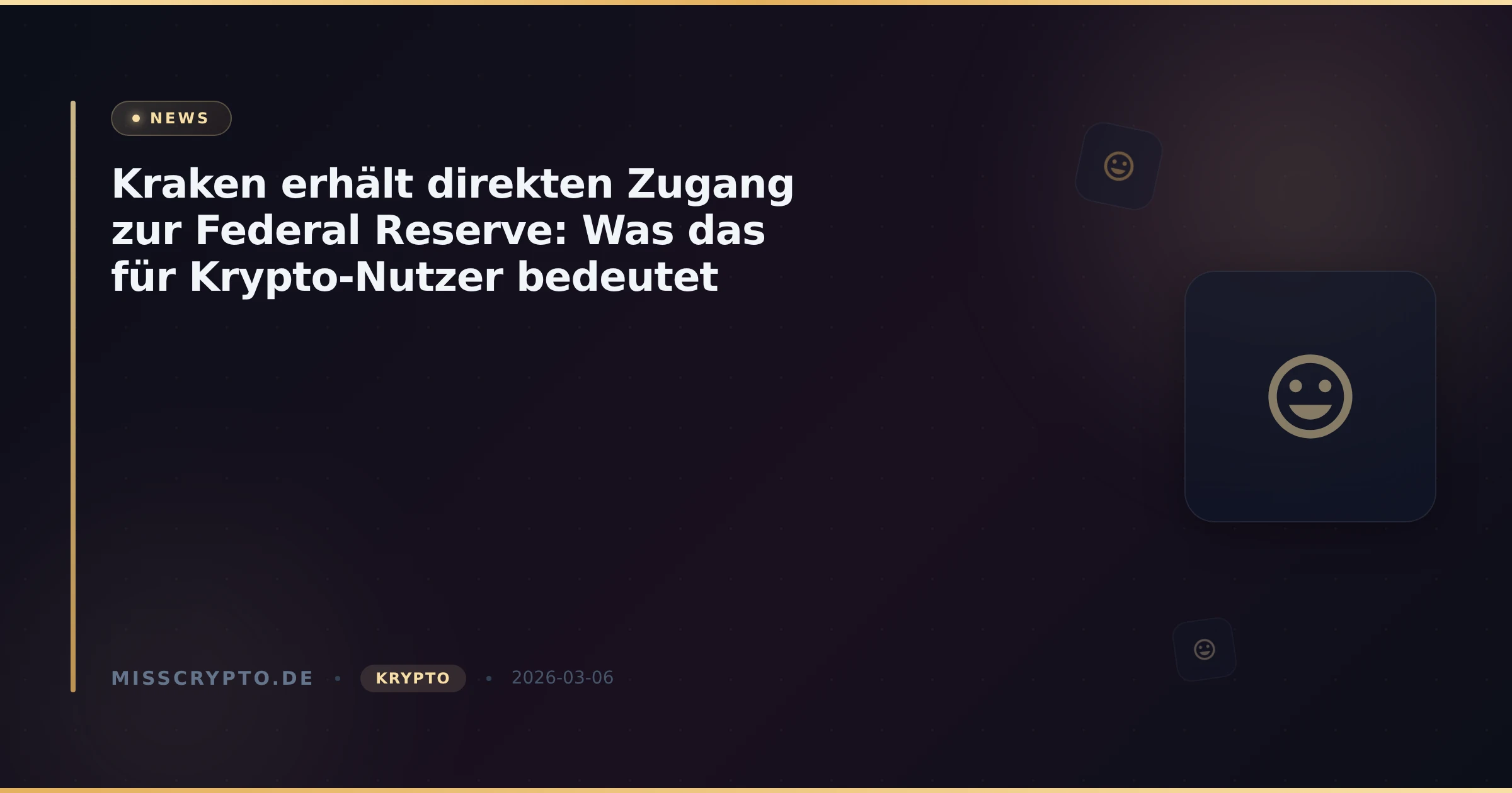 Kraken erhält direkten Zugang zur Federal Reserve: Was das für Krypto-Nutzer bedeutet